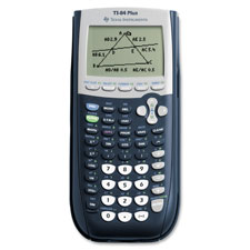 TEX TI84PLUS Texas Inst. TI-84 Plus Graphing Calculator TEXTI84PLUS