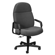 Exec. High Back Chair,28-1/4