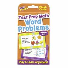 Math Challenge Cards, Grades 1-3, 3-1/8