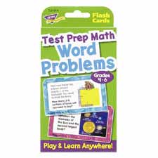 Math Challenge Cards, Grades 4-6, 3-1/8