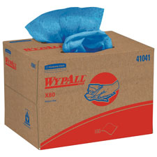KIM 41041 Kimberly-Clark Wypall X80 Cloth Towels KIM41041