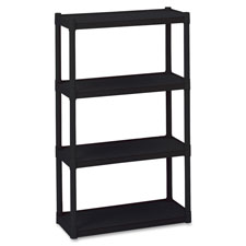 ICE 20841 Iceberg 4-Shelf Open Storage System ICE20841
