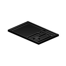 Mobile Pedestal Tray, 15
