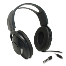 CCS 55230 Compucessory Stereo Headset w/ Volume Control CCS55230