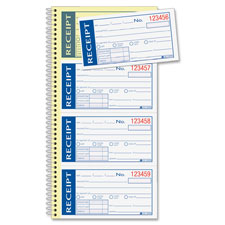 ABF SC1152WS Adams Write 'N Stick Receipt Book ABFSC1152WS