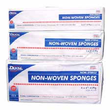 Clinisorb Nonwoven Sponge,Non-Sterile,2x2