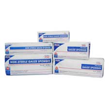 Premium Gauze Sponges,Non-Sterile,2x2