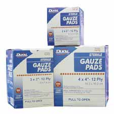 Sterile Gauze Pads, 2x2