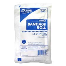 Krimptex Sterile Bandage,4-1/2