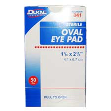 Oval Eye Pads, 1-5/8