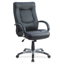LLR 60505 Lorell Stonebridge Executive Leather Swivel Chair LLR60505