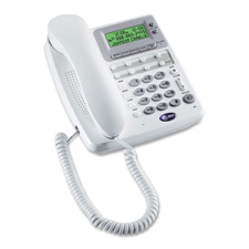 ATTCL2909 Advanced American Telephone Speakerphone,w/CID/Call Waiting,65 Name Cap.,Trilingual,WEPHONE,959,SPKR,CID/CW,WE