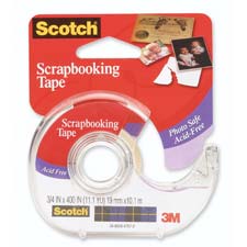 Mending Tape,For Photos/Documents,Acid-free,3/4