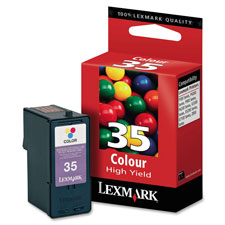 LEX 18C0035 Lexmark 18C0033/18C0035 Ink Cartridges LEX18C0035