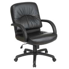 Managerial Chair,Mid-Back,26-1/2