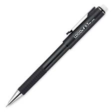 Logo 4 Mechanical Pencil, Pocket Clip, 0.5mm, Black