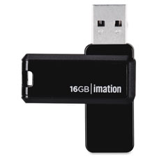IMN 27125 Imation USB 2.0 Swivel Flash Drives IMN27125