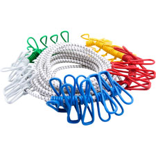 BAU22018 Baumgarten�s Clothesline W/Spring Clips, Stretches over 30 FeetCLOTHESLINE,ARTS AND CRAFTS