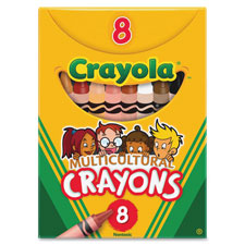 CYO 52008W Crayola Multicultural Crayons CYO52008W