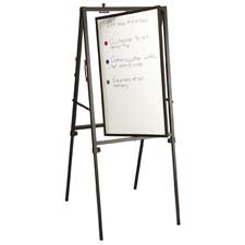 BLT33442 Balt, Inc. Portable Spinner Easel,26-1/4"x34-1/4"x40-1/2"-69",BK FrameEASEL,SPINNER,PORTABLE
