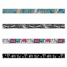 #2 Pencil W/Eraser, Standard, Motivational Designs, 144/BX