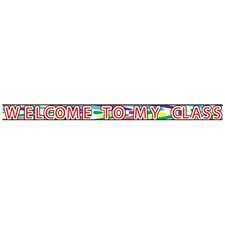 #2 Pencil W/Eraser,Standard,Welcome to My Class Design,12/BX