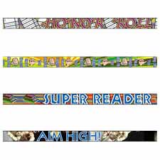 #2 Pencil W/Eraser, Standard, Inspirational Design, 144/BX
