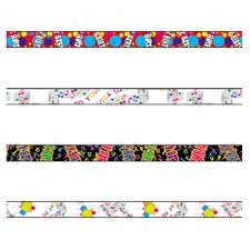 #2 Pencil W/Eraser, Standard, Happy Birthday Design, 144/BX
