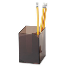 OIC 93680 Officemate 3-Compartment Pencil Cup OIC93680