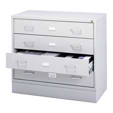 SAF 4935LG Safco Audio/Video Cabinet w/Steel Rod Dividers SAF4935LG