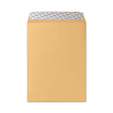 SPR 19810 Sparco Plain Self-Sealing Kraft Envelopes SPR19810