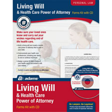 SOM K306 Socrates Living Will & Power of Attorney Forms SOMK306