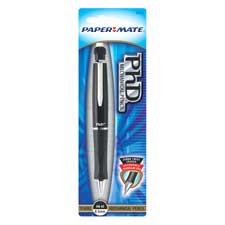 PHD Mechanical Pencil, Triangular Grip, 0.5mm, Black