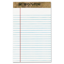 TOP 74005 Tops Second Nature Recycled Perforated Legal Pads TOP74005