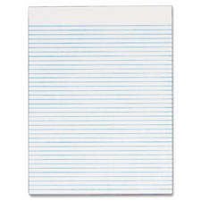TOP 74852 Tops Recycled White Gum Narrow Ruled Legal Pads TOP74852