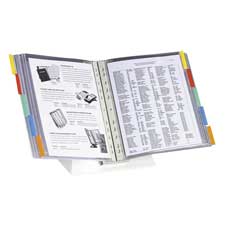 DBL 5544-19 Durable Functional Desk Reference System DBL554419