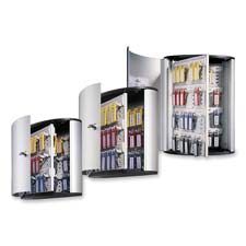 DBL 1953-23 Durable 36 and 54 Key Brushed Aluminum Cabinet DBL195323