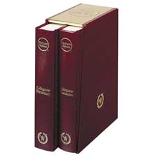 MER 12 Merriam-Webster's Gift Set College Dict/Thesaurus MER12
