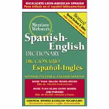 Spanish-English Dictionary,80000 Entries,5-1/2