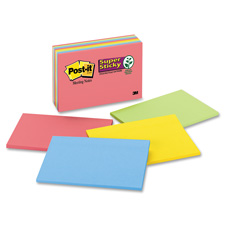 MMM 6445SSP 3M Post-it Super Sticky Meeting Notes MMM6445SSP