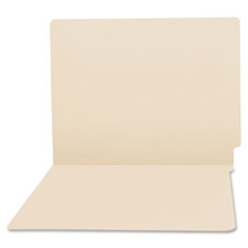 SJP S13641 SJ Paper Water-Resistant End-Tab Folders w/Fastnrs SJPS13641