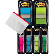 MMM 680BBBGA4VA 3M Post-it Arrow Flags Bonus Pack MMM680BBBGA4VA