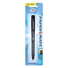 Mechanical Pencil,Refillable,See-thru Barrel,.5mm,1/CD,Asst.