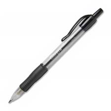 Mechanical Pencil, Comfort Grip, Plastic Clip, .5mm, Black