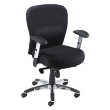 Managerial High-Back Chair, 26-3/4