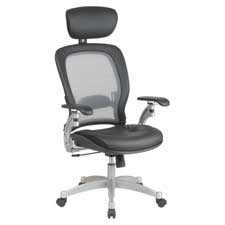 Executive Chair,High-Back,27-1/2