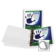 Insert. Bndr.,D-Ring,Antimicrobial,1