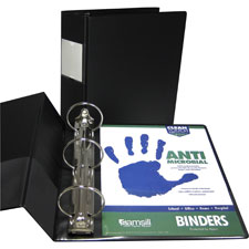 SAM 14330 Samsill Clean Touch Antimicrobial Rnd Ring Binders SAM14330