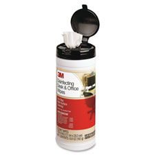 MMM CL564 3M Disinfecting Desk & Office Wipes MMMCL564