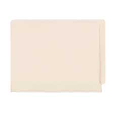 SMD 27100 Smead One-Ply End Tab Folders SMD27100